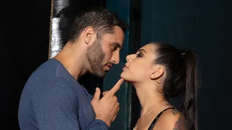 Deeper - Lusty Young Brunette Gina Valentina Is Sucking A Pretty Long Dick