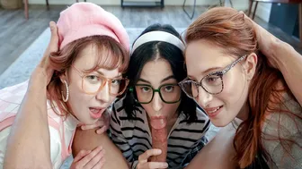 Besties having some fun on the internet