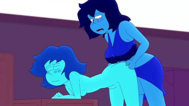 Blue Cartoon Sex - Steven Universe Cartoon SEX Porn Video Reaction - FAPCAT