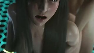 Final Fantasy Tifa Remake 4K Full HD ( 3D Hentai Uncensored )