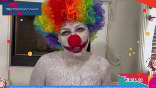 Thief into Nude Hairy Vagina Clown Humiliation Video Cosplay bondage roleplay enf