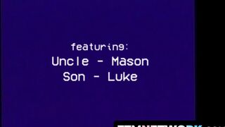 Luke Hudson snuck his fingers inside Mr. Lear's boxers until he found the rigidity of