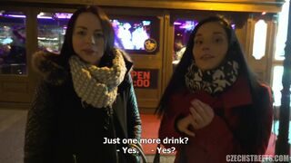 Czech Streets 101: Slovak Party Girl Lucia