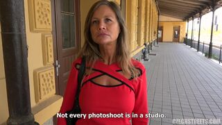 Czech Streets 105: Busty MILF Denisa