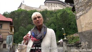 Czech Streets 113: Tour-guide from Karlstejn