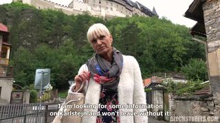 Czech Streets 113: Tour-guide from Karlstejn