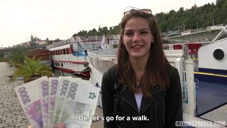 Czech Streets 114: The Shiest Girl Ever