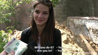 Czech Streets 114: The Shiest Girl Ever