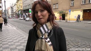 Czech Streets 120: American Super MILF