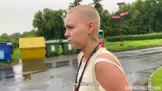 Czech Streets 126: Bald Rebel