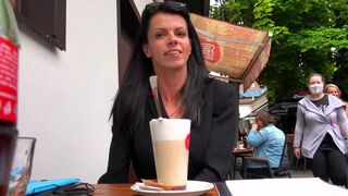 Czech Streets 129: Milf Enjoys a Vibrator in Public