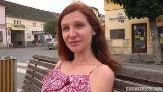 Czech Streets 130: Public Orgasm