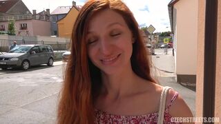 Czech Streets 130: Public Orgasm