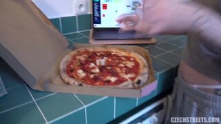 Czech Streets 132: Pizza with an Extra Cum