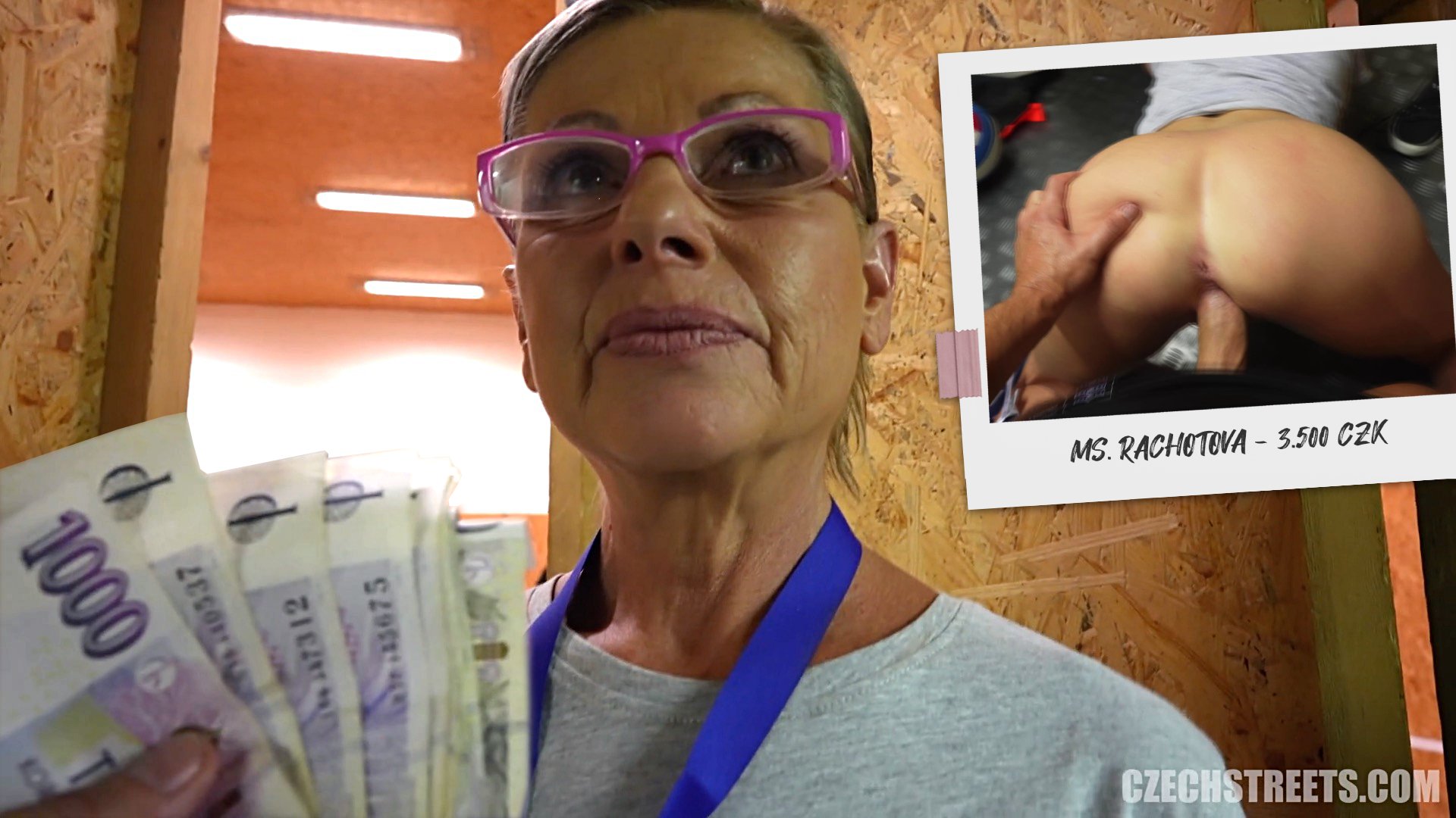 Czech streets 138 horny pe teacher pt 1