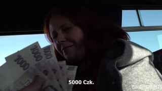 Czech Streets 139: Luxurious MILF fucked in a Public Bus