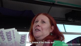 Czech Streets 139: Luxurious MILF fucked in a Public Bus