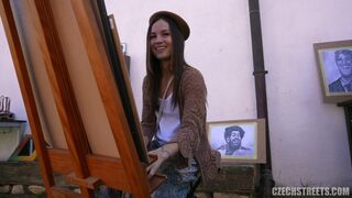 Czech Streets 151: Cum Covered Artist