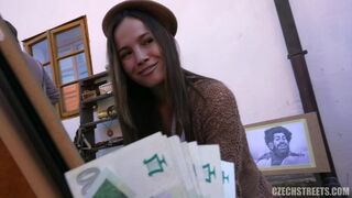 Czech Streets 151: Cum Covered Artist