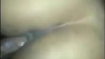 Big Black Cock Stretches Her Out Doggy Style