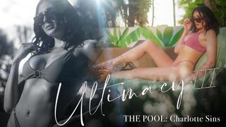 Lucid Flix - LUCIDFLIX The pool with Charlotte Sins