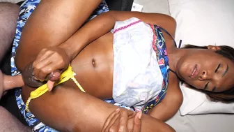 Hot Thai Ladyboy Has To Satisfy Her BF