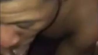 Black Guy Services Two Big Black Cocks