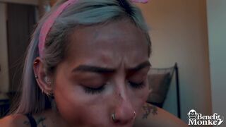 Veronica Leal: Explosive Blowjob