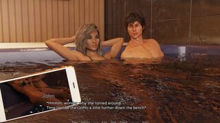 TACOS: POV Husband Watches His Cum Dumpster Wife Gangbanged In The Jacuzzi