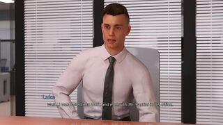 The East Block: HR Girl Rides her Boss In His Office And Got Creampied