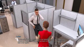 The East Block: HR Girl Rides her Boss In His Office And Got Creampied