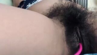 Hairy Milf Anal on Webcam