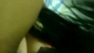 Indonesian Amateur Couple Blowjob in Padang