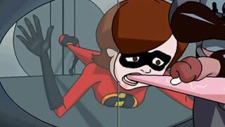 Incredibles Elastigirl mature wife