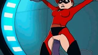 Incredibles Elastigirl mature wife