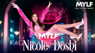 Mylf - Candid Interview With MYLF Of The Month Nicole Doshi Sparks Her Hottest Porn Scene Yet