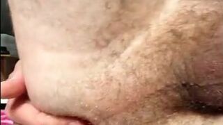 Twink Deep Anal with Long Worm Sex Toy