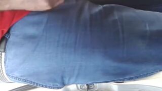 Daddy me folla en el parking - Amateur Bareback Outdoor Fuck