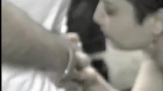 Korean Ex-Model In A Steamy Asian Threesome In A Bar