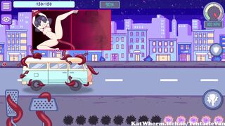 TENTACLE VAN - NIGHT -