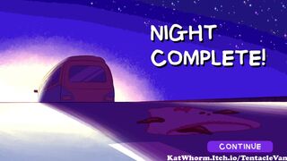 TENTACLE VAN - NIGHT -