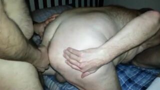 Thick Cock Fucks Hairy Stud in Amateur Group Sex Scene