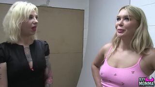 Gina Puts a Move on Step Mom Scarlett