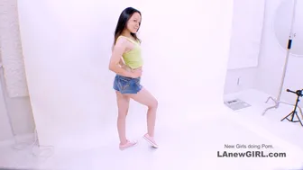 New Young Cutie Pie Gets Cum In Mouth