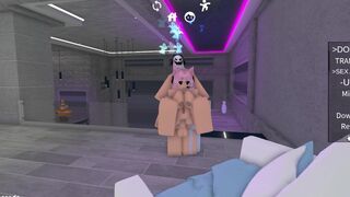 Fucked cute girl in roblox condo