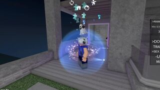 Fucked cute girl in roblox condo