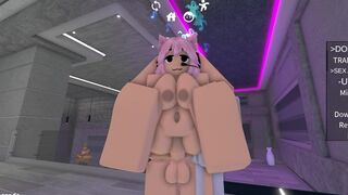 Fucked cute girl in roblox condo