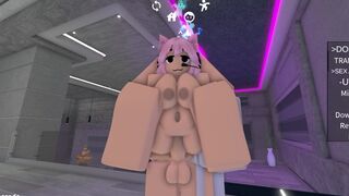 Fucked cute girl in roblox condo