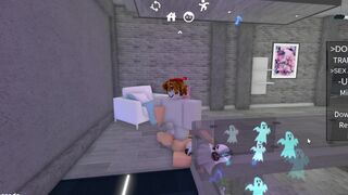 Fucked cute girl in roblox condo