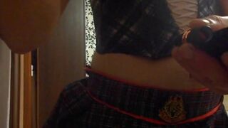 Bareback Amateur Anal with a Twink Crossdresser